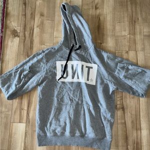 Light grey UNIT hoodie size medium. Worn